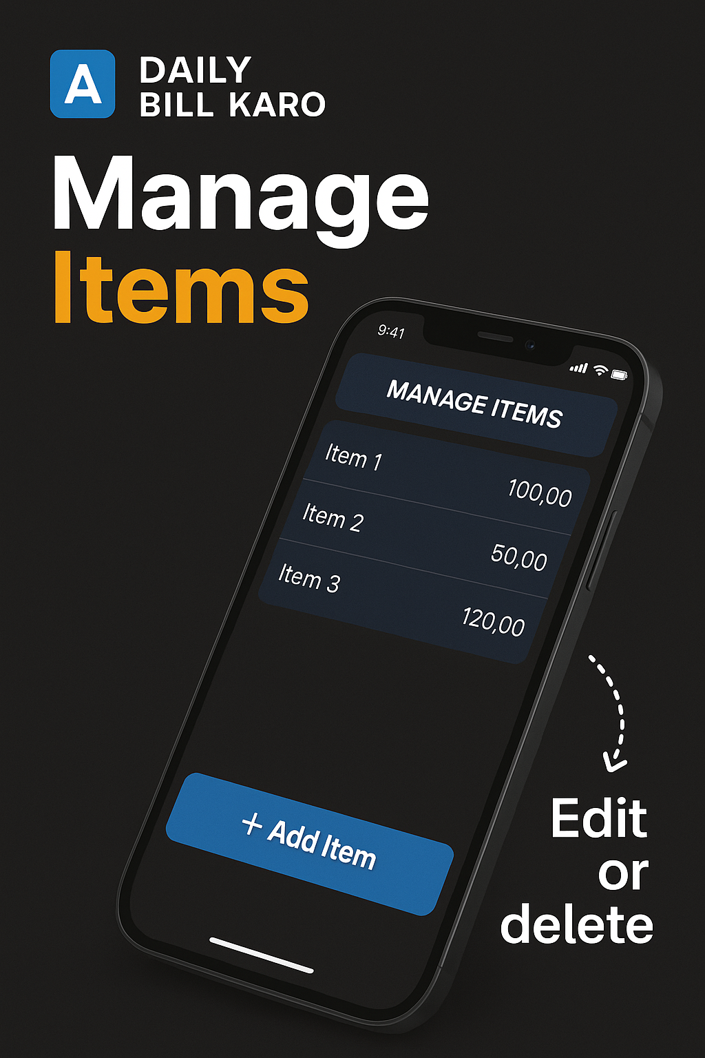 Customer Management Screen