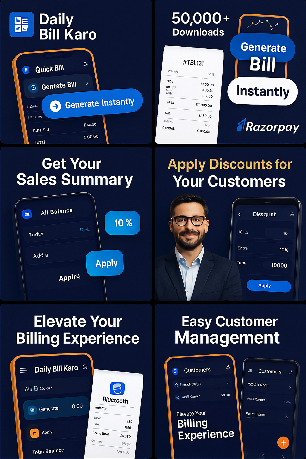 Backup & Restore Screen